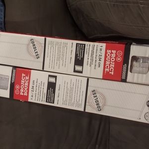 2 boxes of Cordless 1 inch blinds 27 inch×64 inch